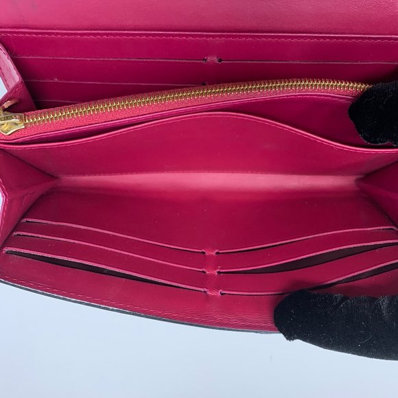 Louis Vuitton Monogram Vernis pink wallet - Picture 4 of 16